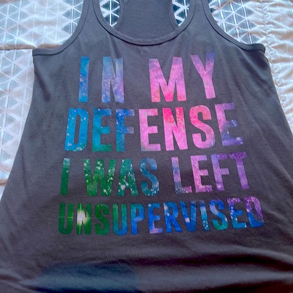 Gray small top - Picture 2 of 2